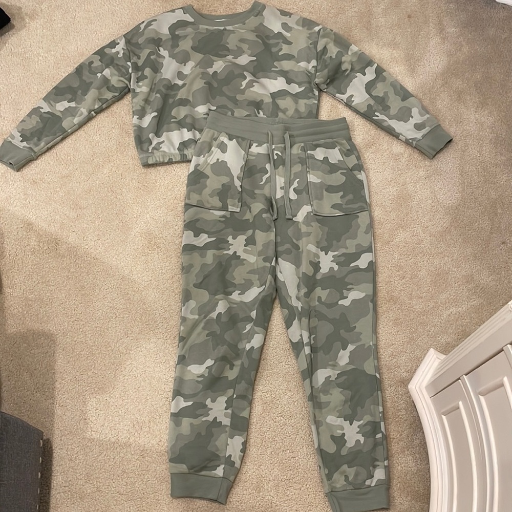 Camo Matching Set